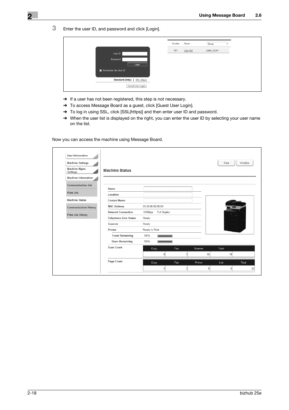 Konica Minolta bizhub 25e User Manual | Page 38 / 70