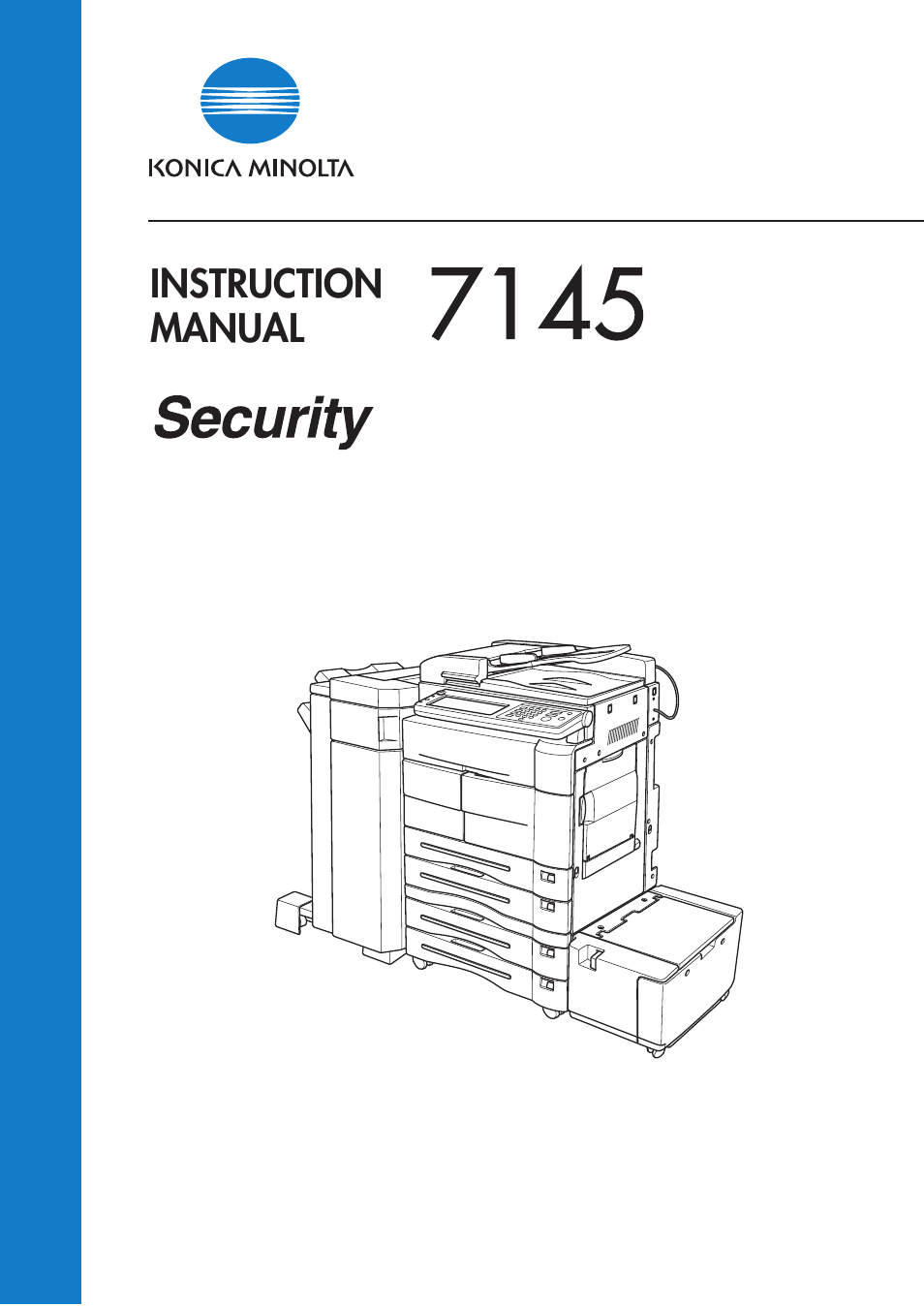 Konica Minolta 7145 User Manual | 40 pages