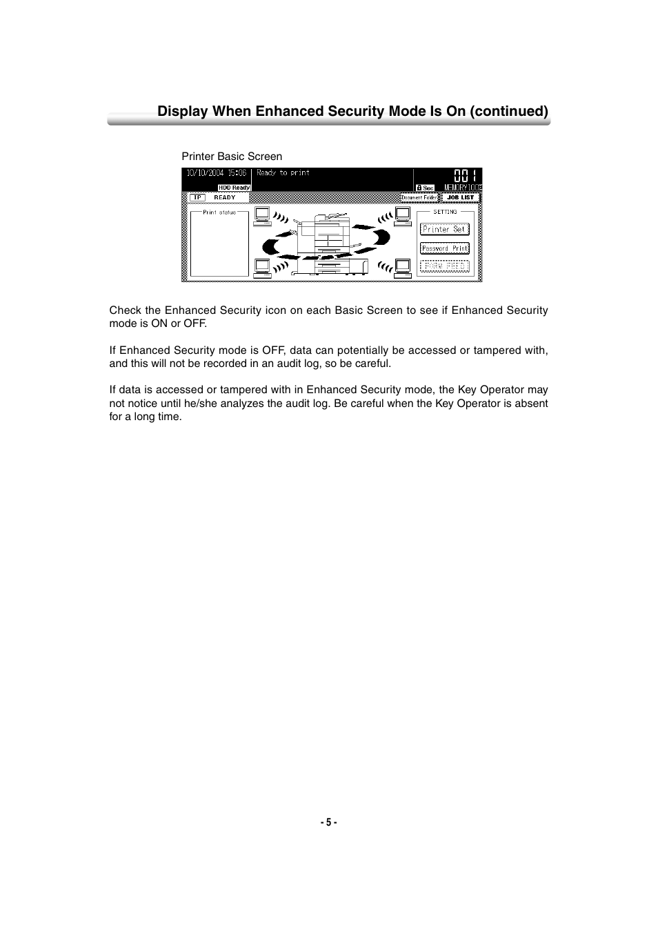 Konica Minolta 7145 User Manual | Page 11 / 40
