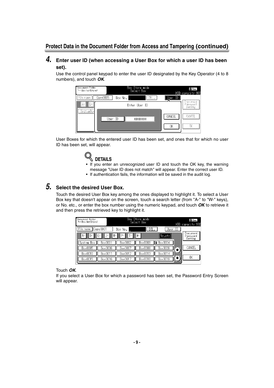 Konica Minolta 7145 User Manual | Page 15 / 40