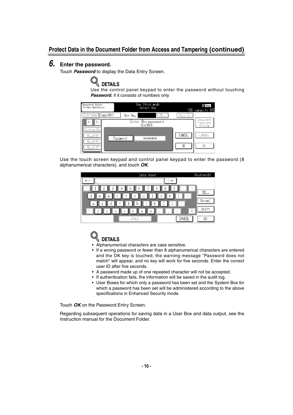 Konica Minolta 7145 User Manual | Page 16 / 40