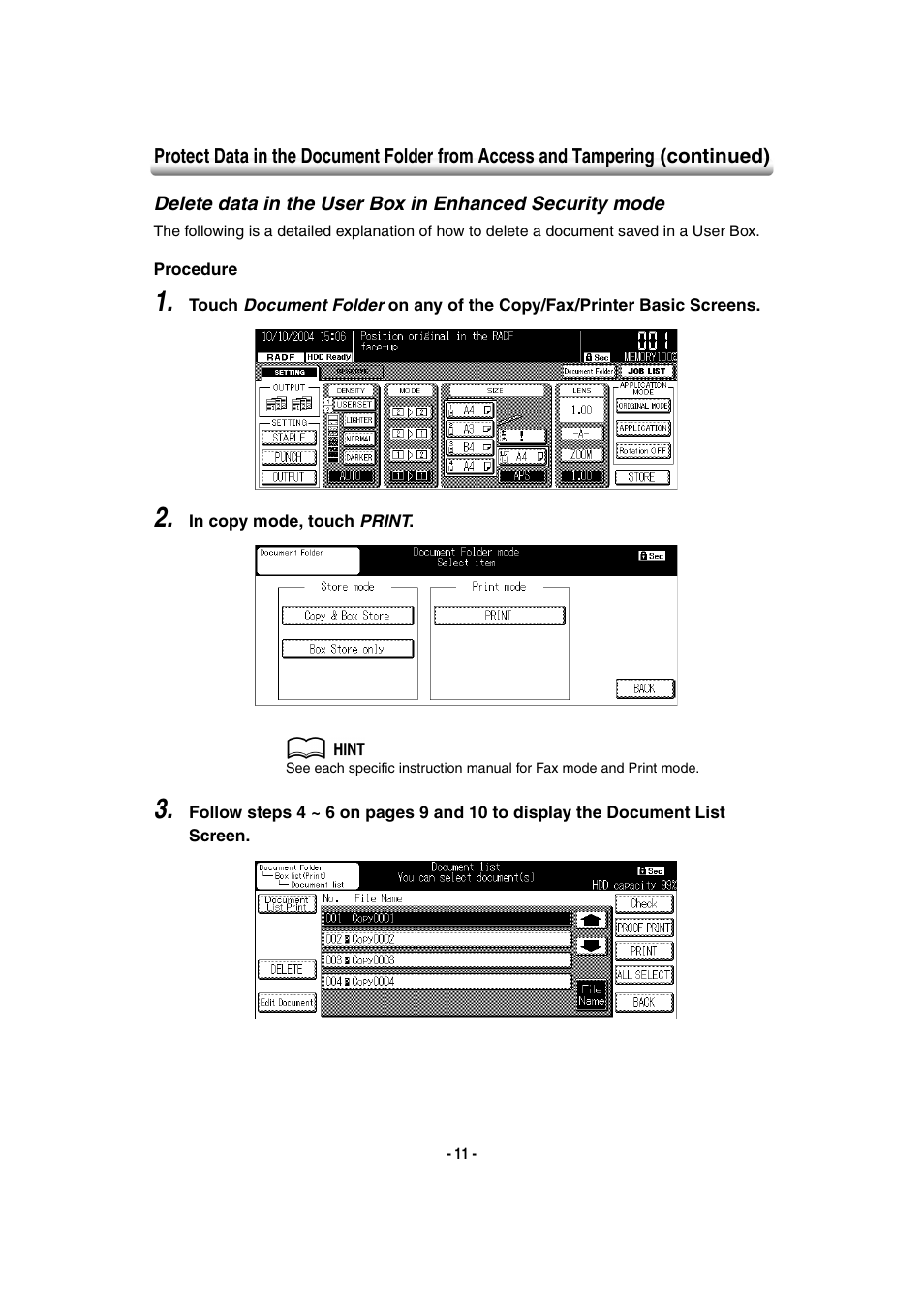 Konica Minolta 7145 User Manual | Page 17 / 40