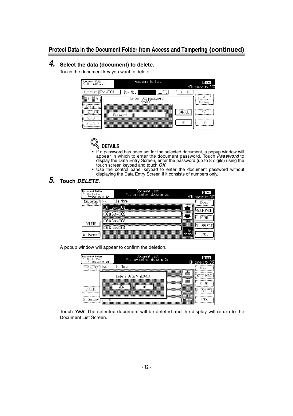 Konica Minolta 7145 User Manual | Page 18 / 40