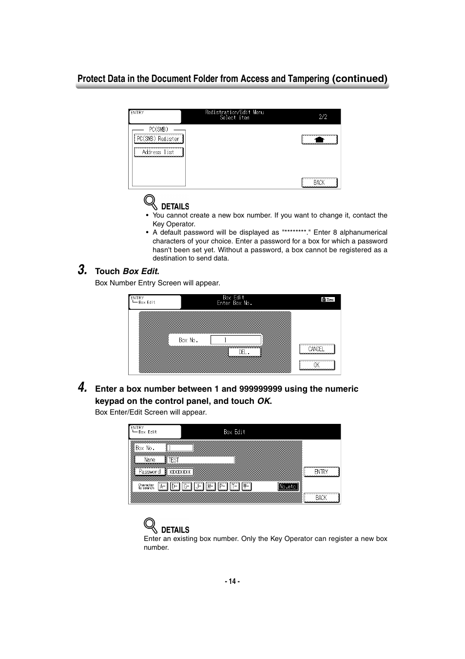 Konica Minolta 7145 User Manual | Page 20 / 40