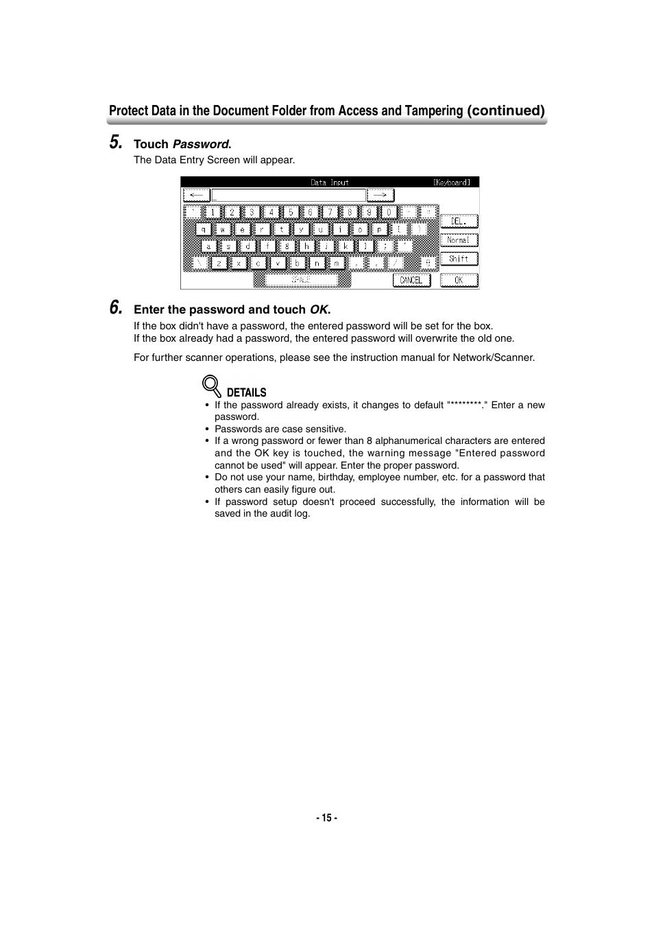 Konica Minolta 7145 User Manual | Page 21 / 40