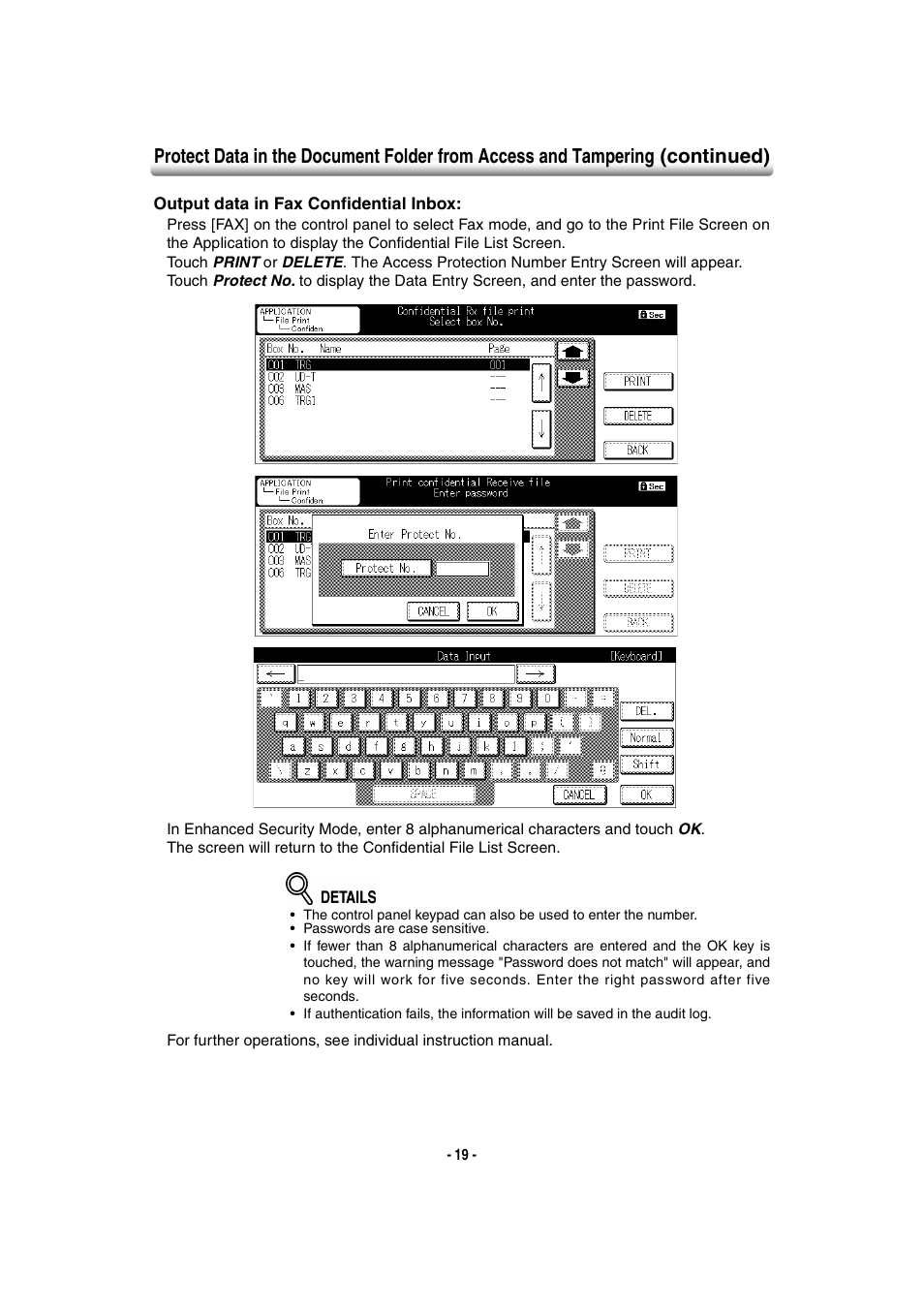 Konica Minolta 7145 User Manual | Page 25 / 40