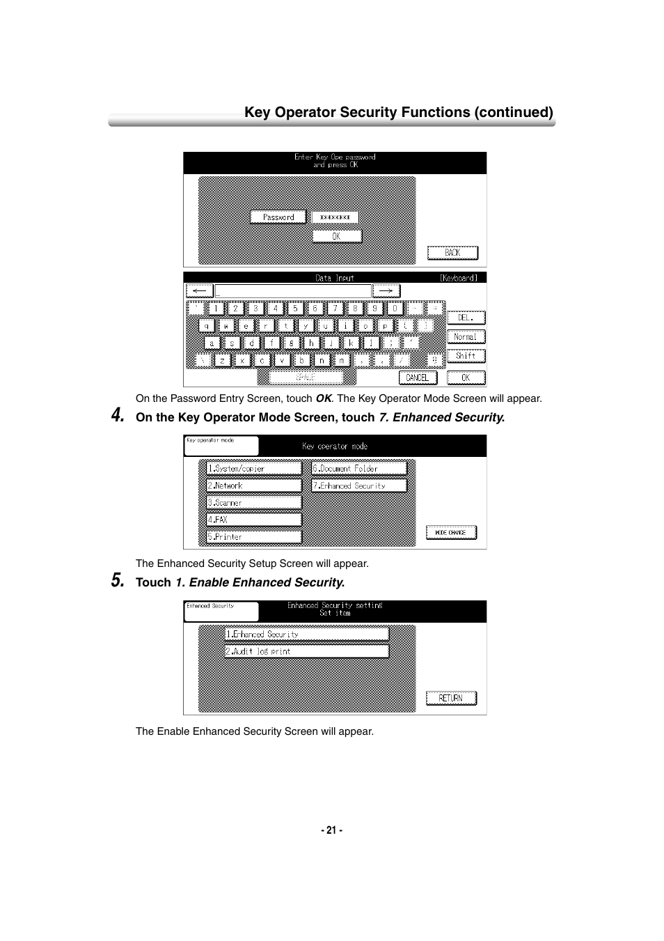 Konica Minolta 7145 User Manual | Page 27 / 40