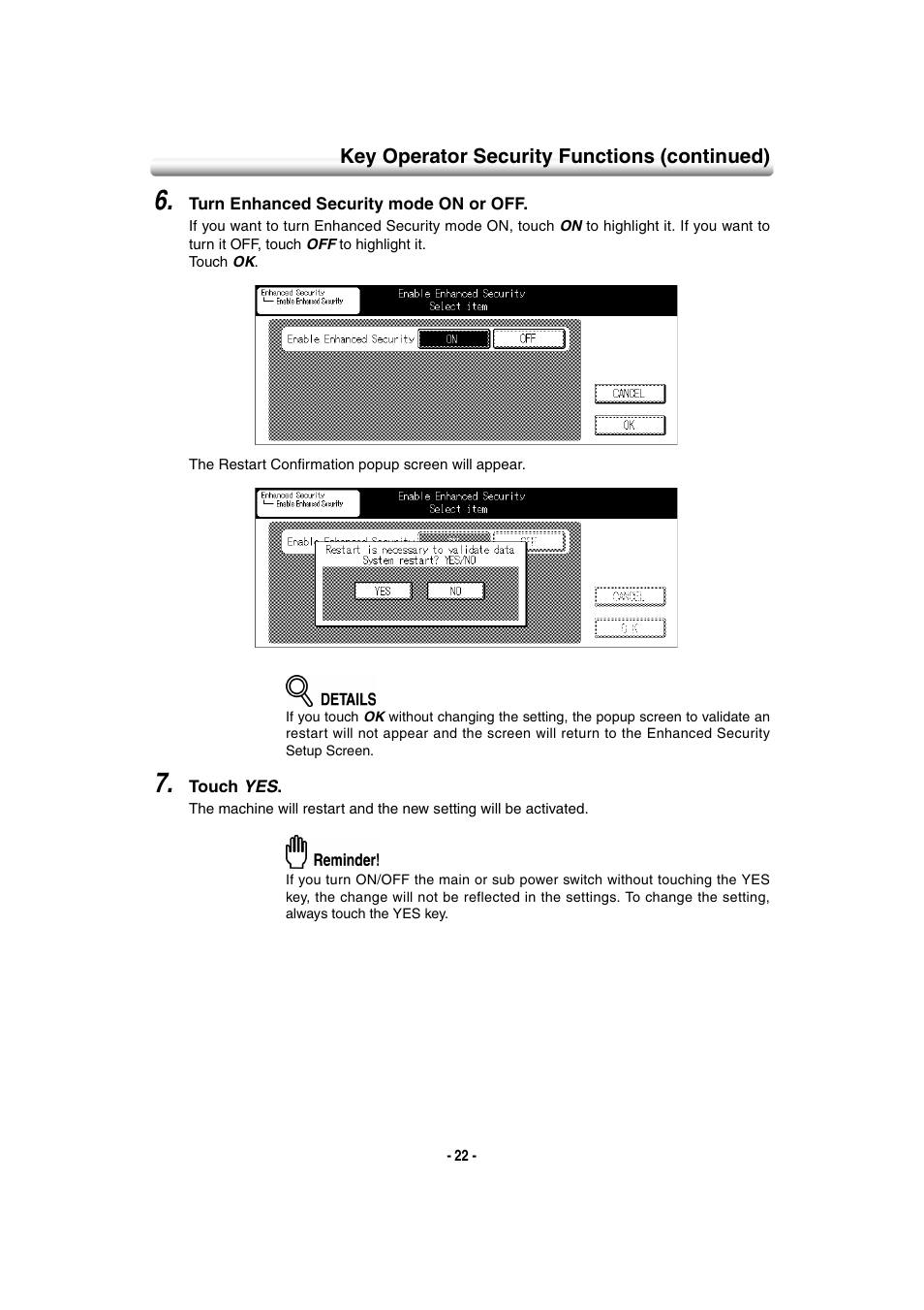 Konica Minolta 7145 User Manual | Page 28 / 40