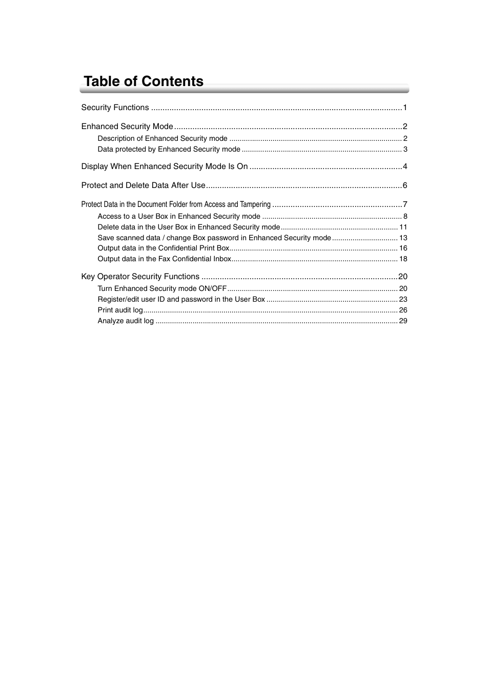 Konica Minolta 7145 User Manual | Page 5 / 40