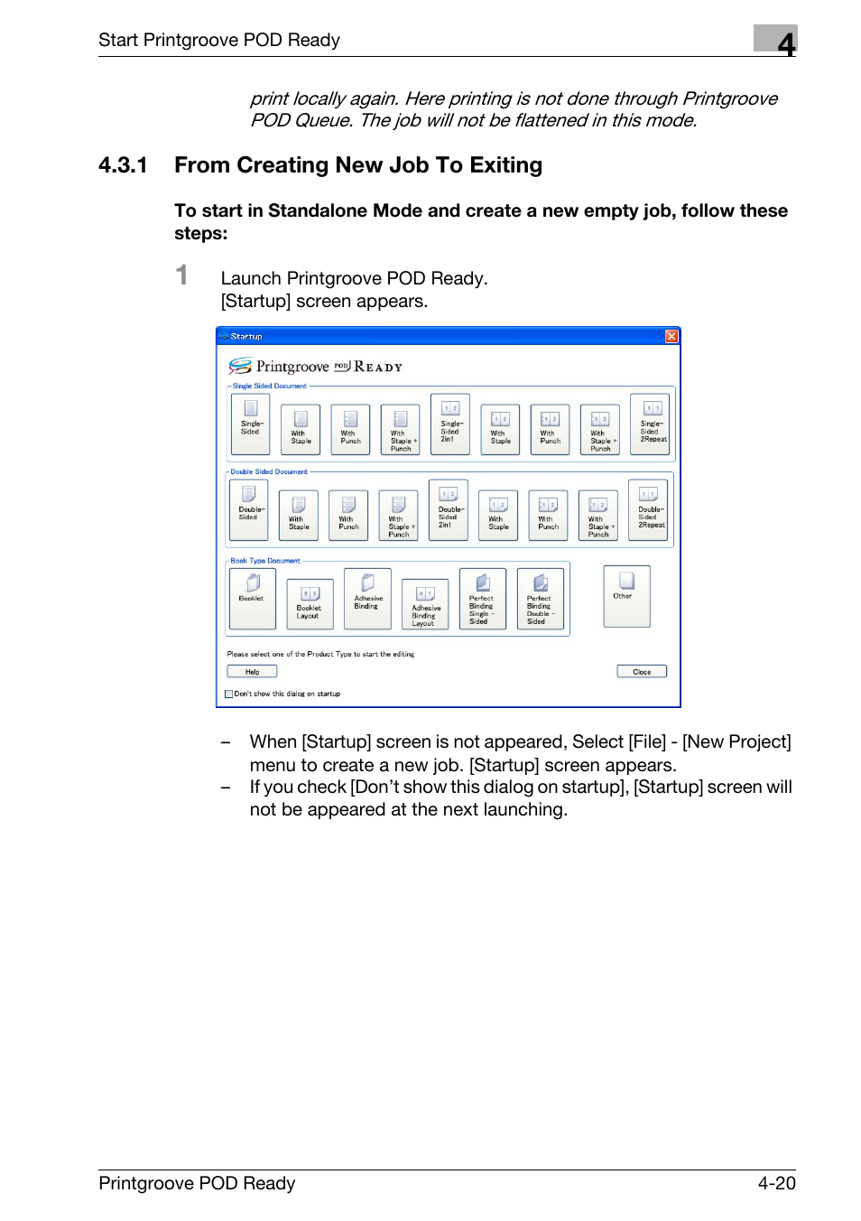 Konica Minolta Printgroove User Manual | Page 101 / 239