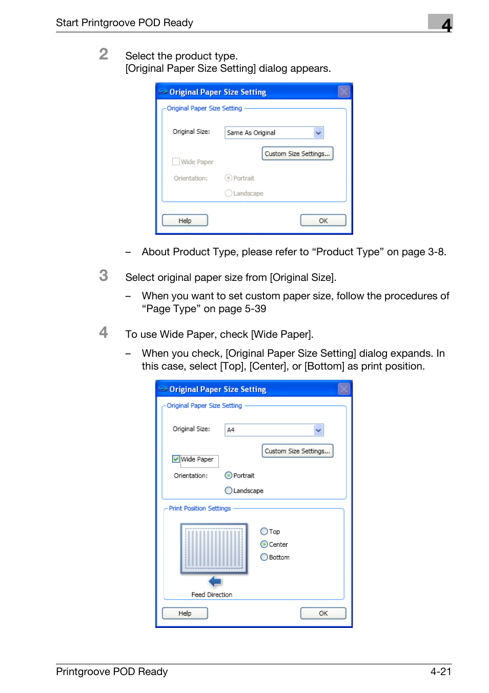 Konica Minolta Printgroove User Manual | Page 102 / 239