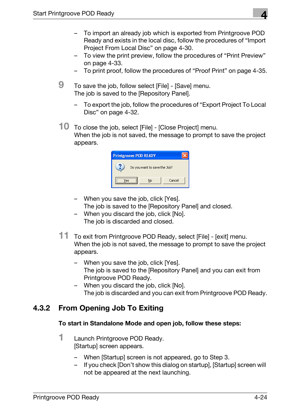 Konica Minolta Printgroove User Manual | Page 105 / 239