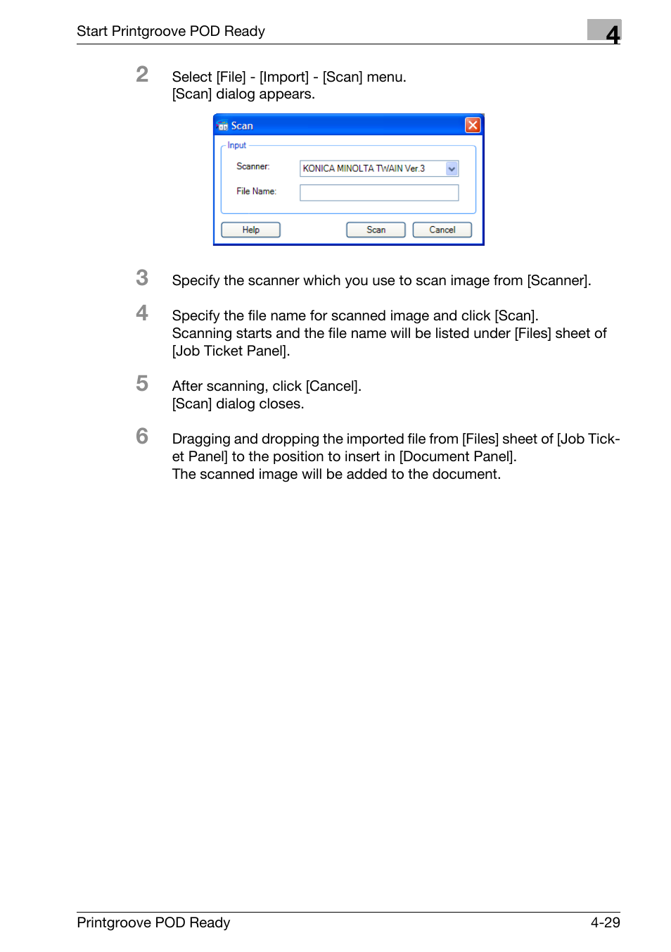Konica Minolta Printgroove User Manual | Page 110 / 239