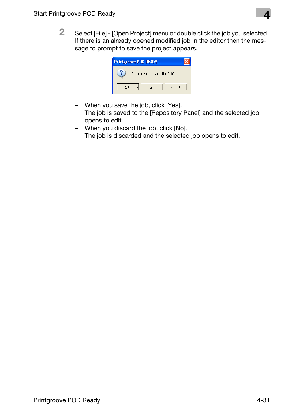 Konica Minolta Printgroove User Manual | Page 112 / 239