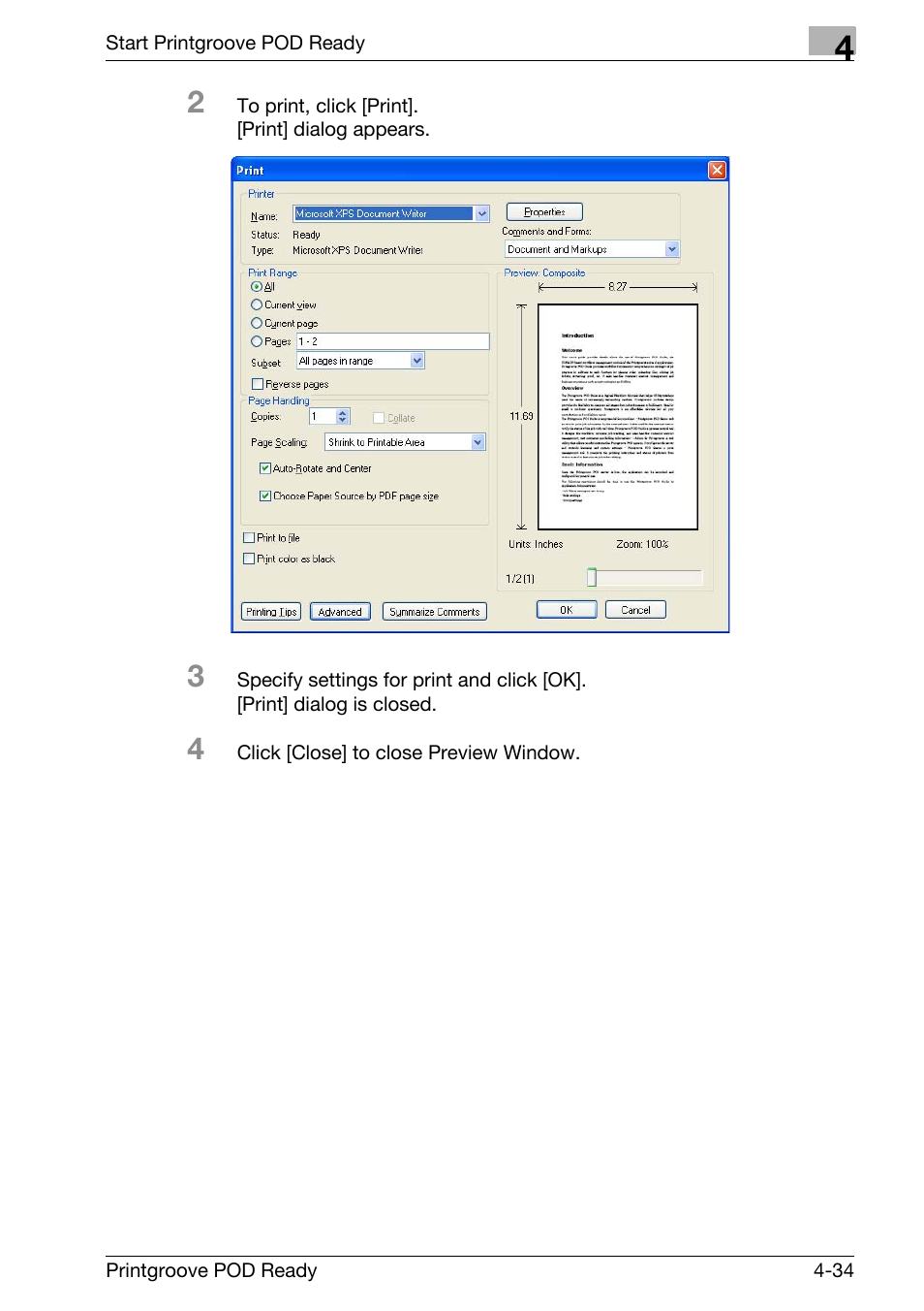 Konica Minolta Printgroove User Manual | Page 115 / 239