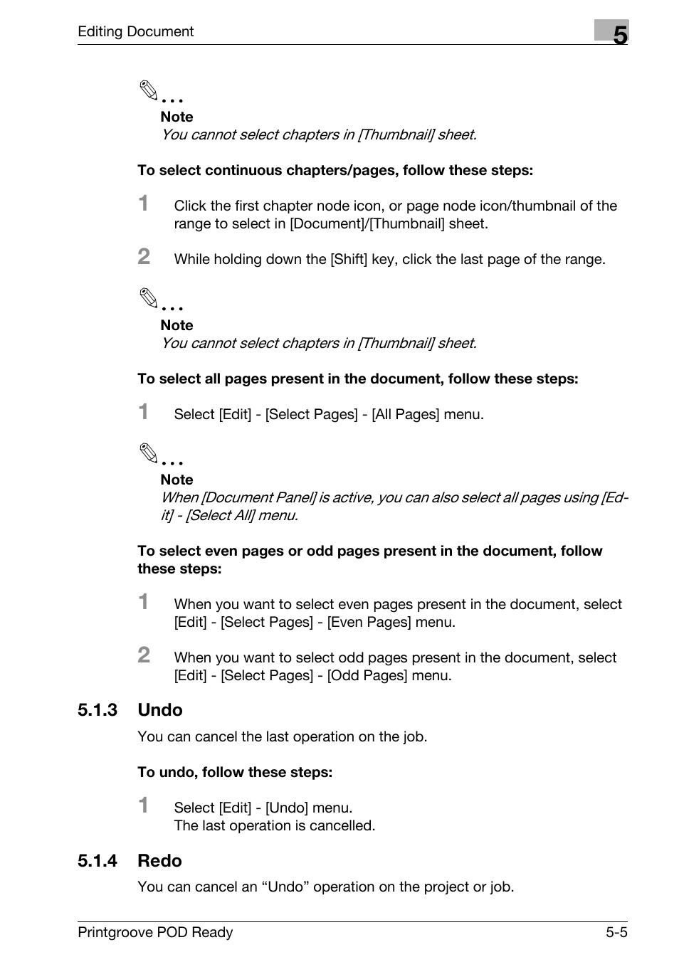 Konica Minolta Printgroove User Manual | Page 123 / 239