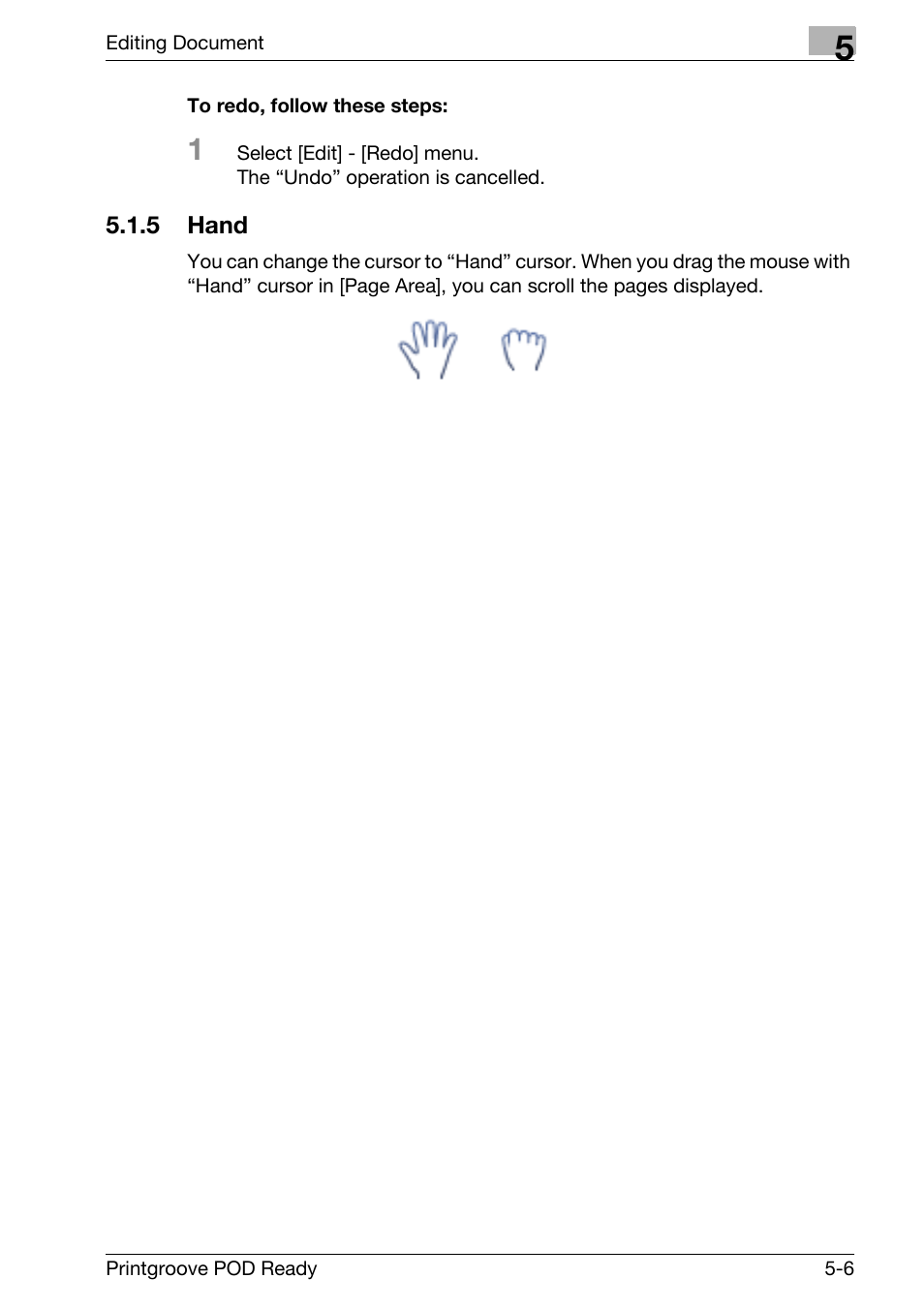 Konica Minolta Printgroove User Manual | Page 124 / 239