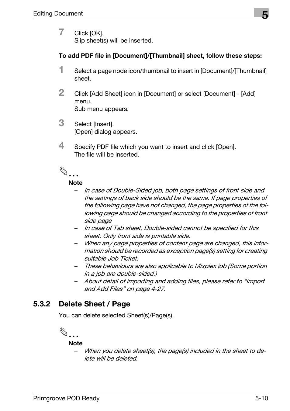 Konica Minolta Printgroove User Manual | Page 128 / 239