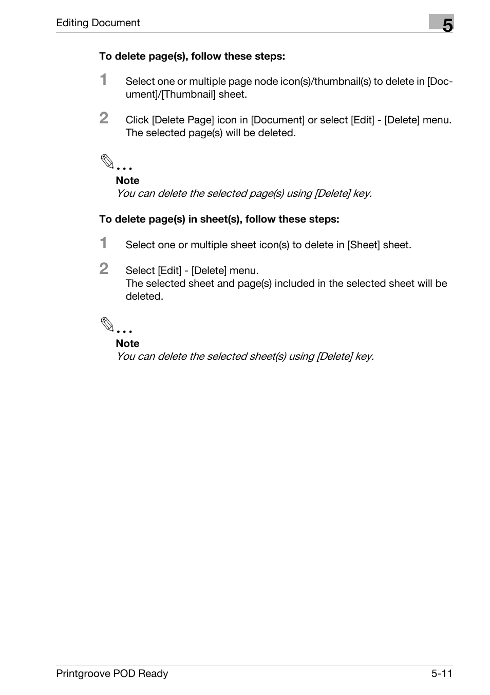 Konica Minolta Printgroove User Manual | Page 129 / 239