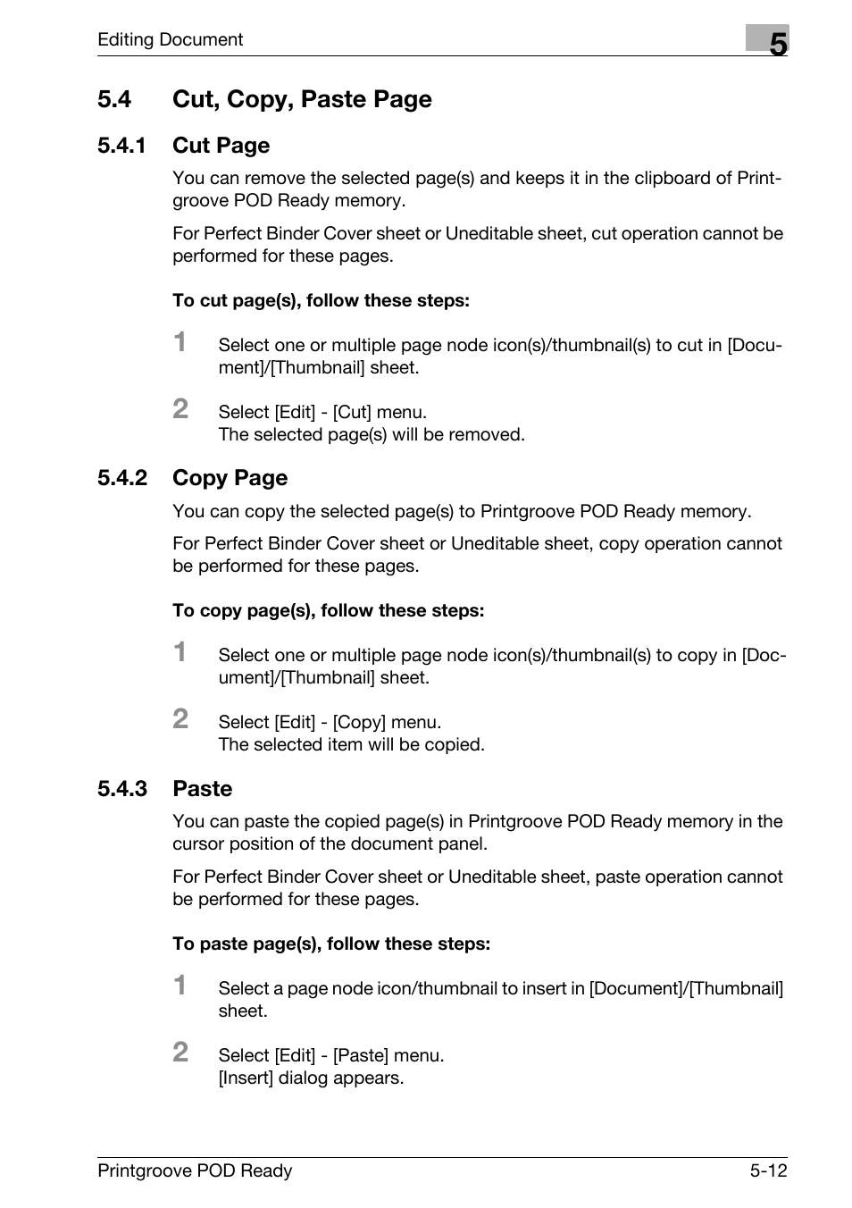 Konica Minolta Printgroove User Manual | Page 130 / 239