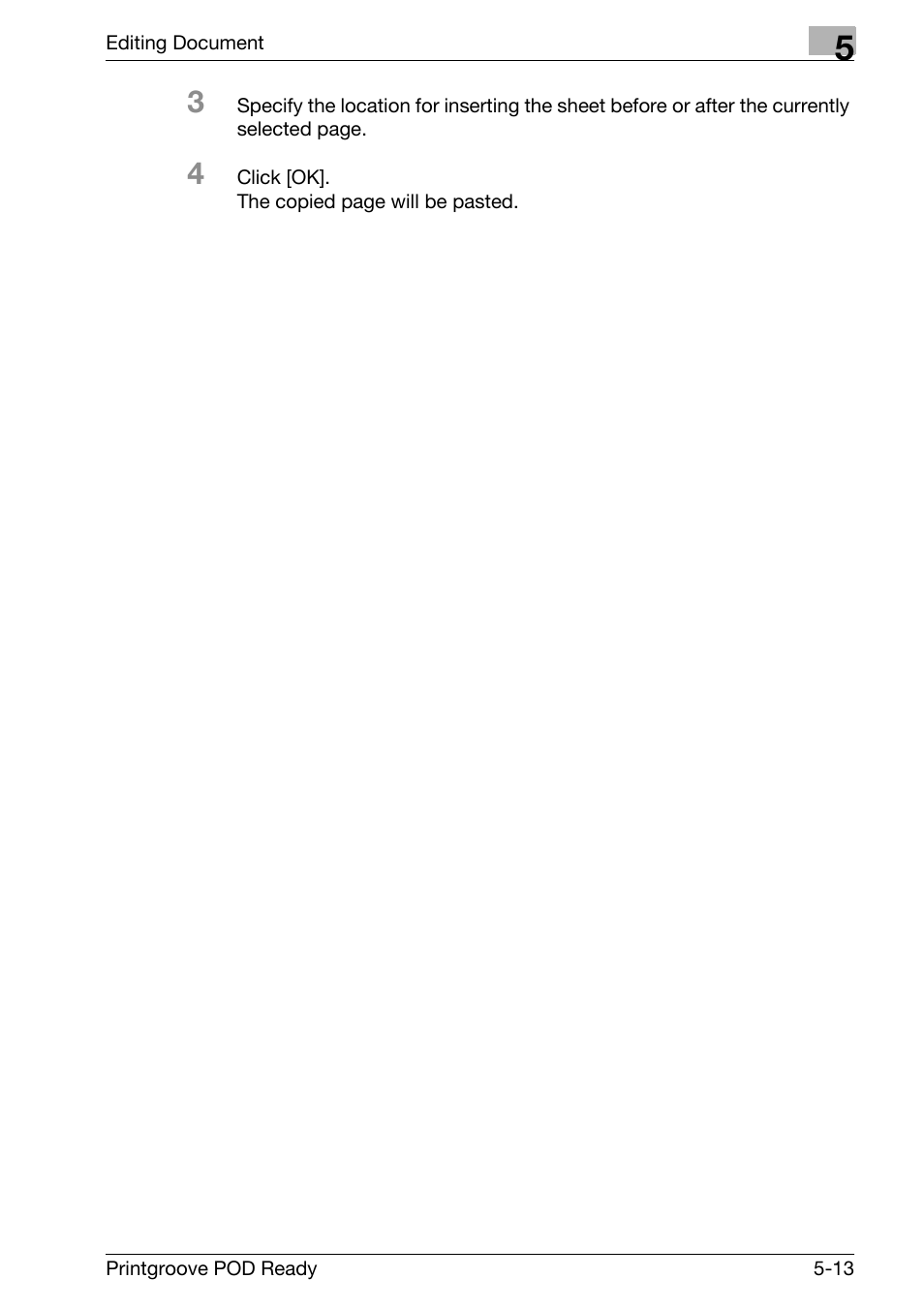 Konica Minolta Printgroove User Manual | Page 131 / 239