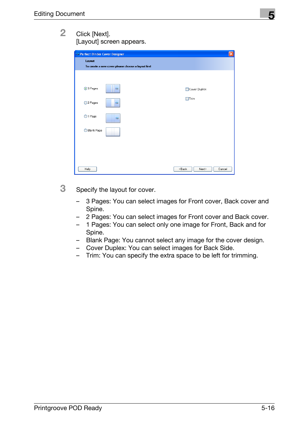 Konica Minolta Printgroove User Manual | Page 134 / 239