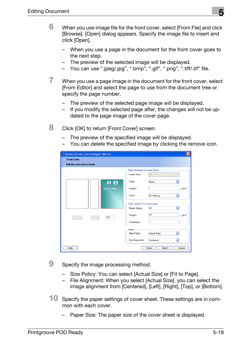 Konica Minolta Printgroove User Manual | Page 136 / 239