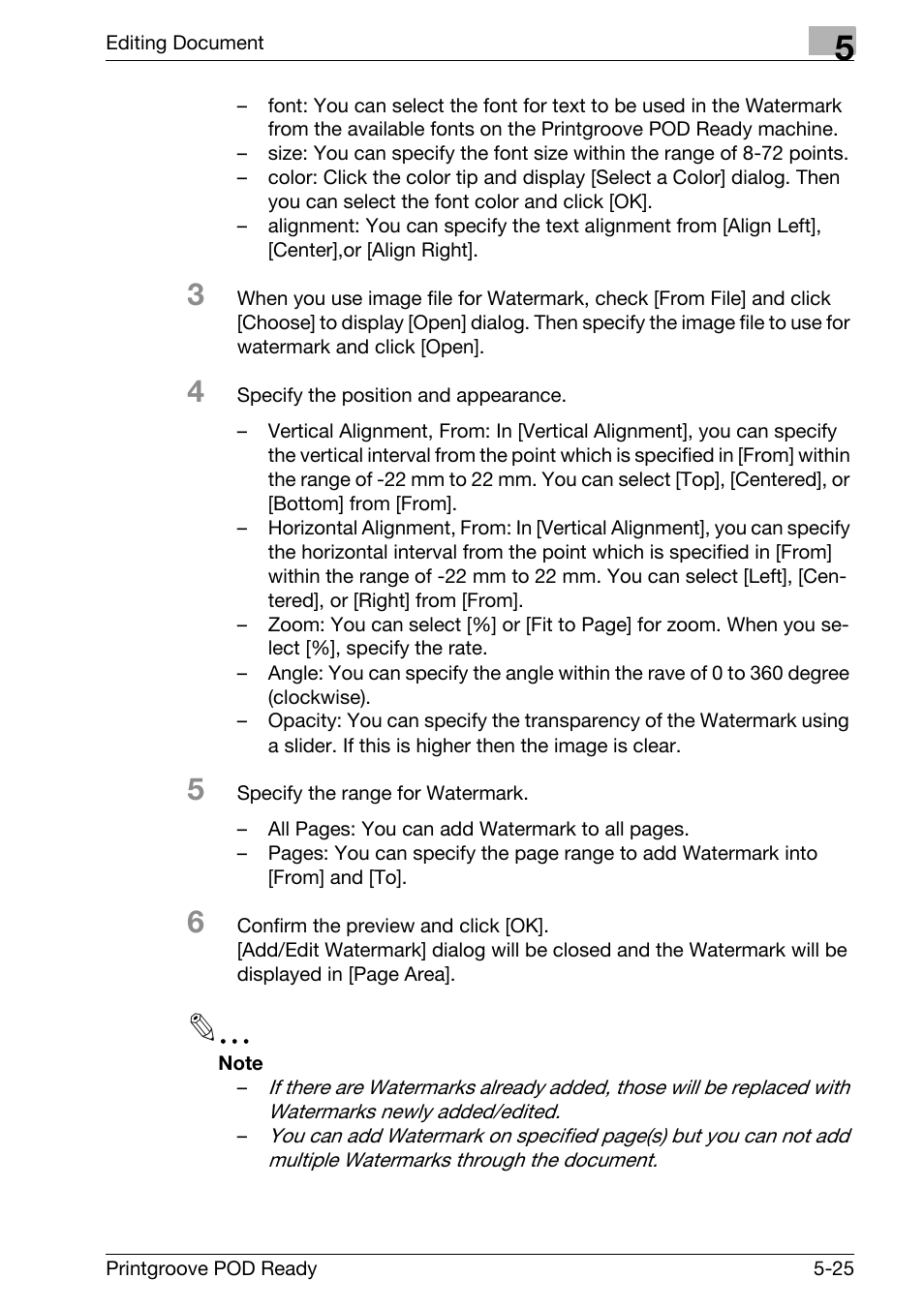 Konica Minolta Printgroove User Manual | Page 143 / 239