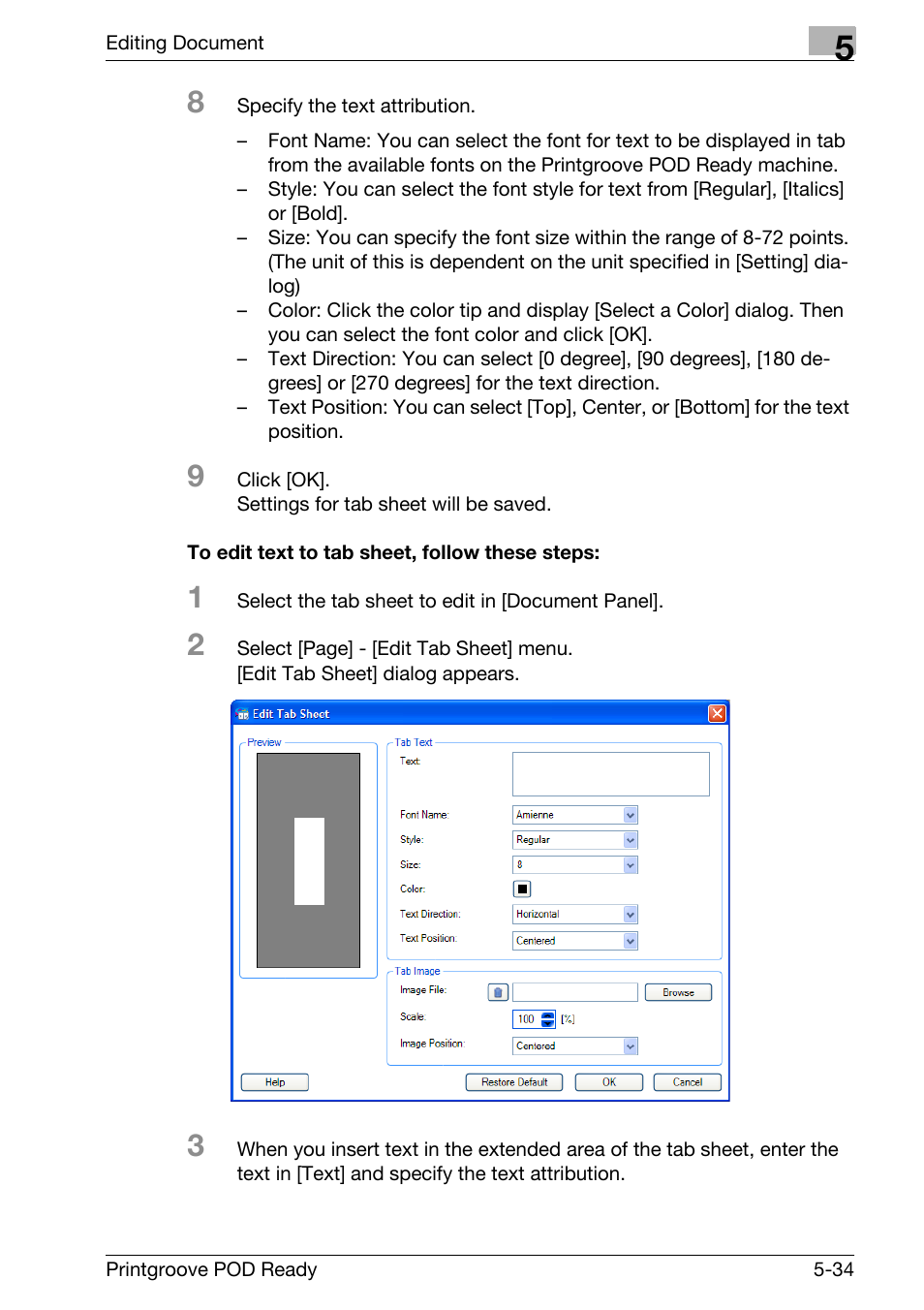 Konica Minolta Printgroove User Manual | Page 152 / 239