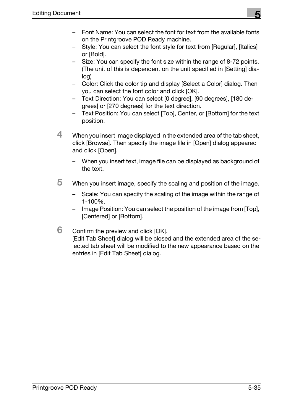 Konica Minolta Printgroove User Manual | Page 153 / 239