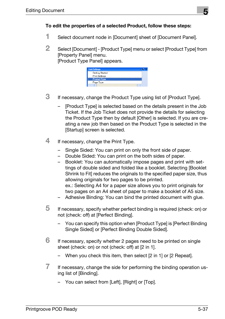 Konica Minolta Printgroove User Manual | Page 155 / 239