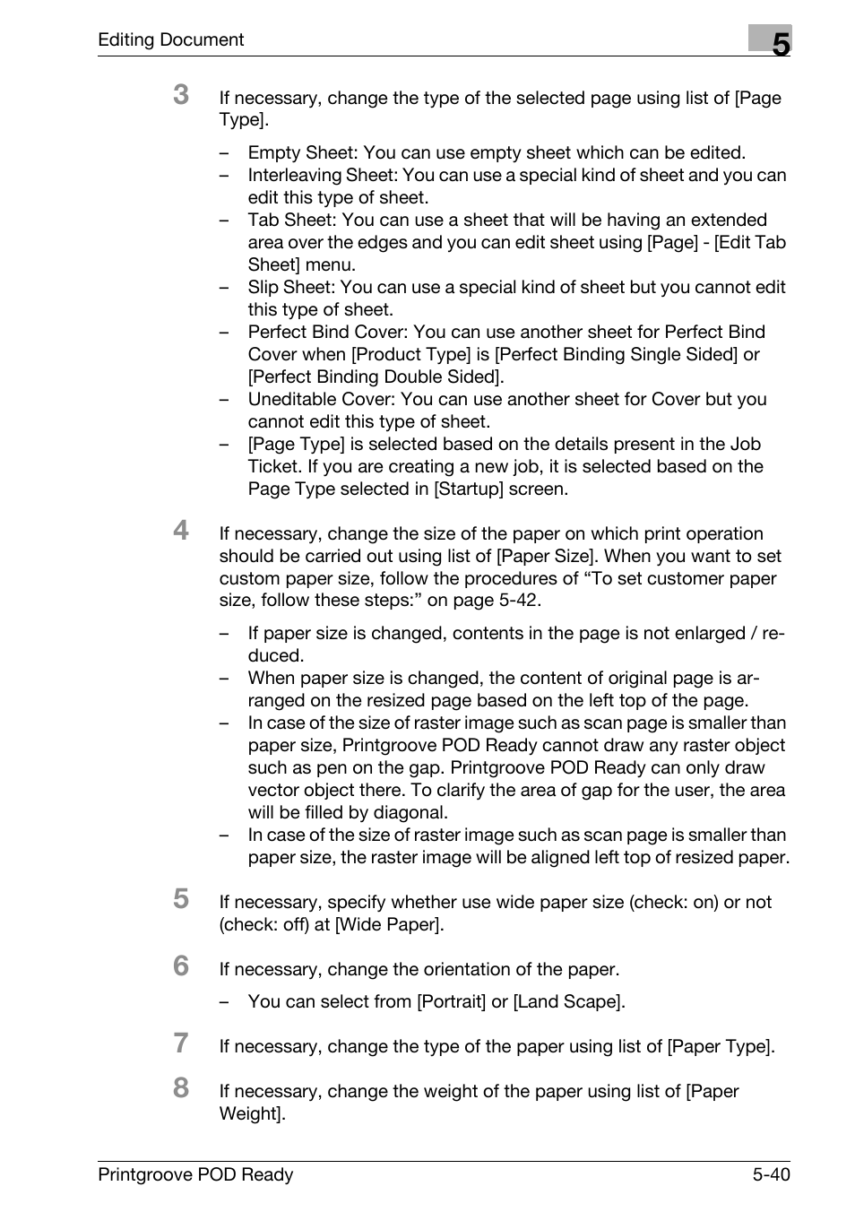 Konica Minolta Printgroove User Manual | Page 158 / 239