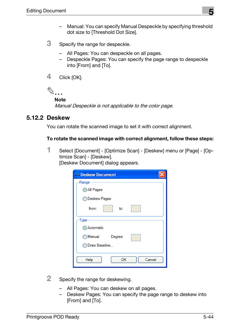 Konica Minolta Printgroove User Manual | Page 162 / 239