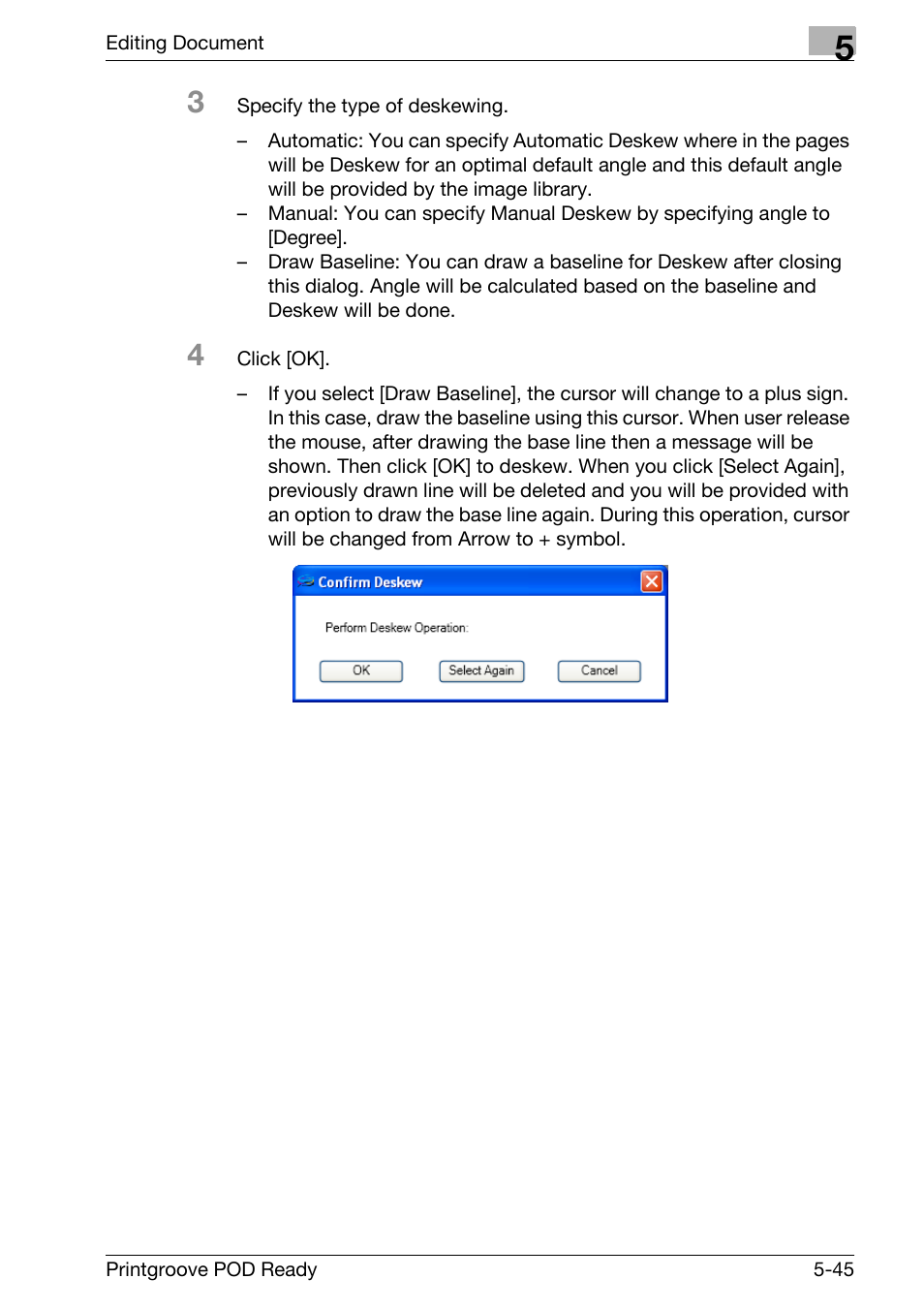 Konica Minolta Printgroove User Manual | Page 163 / 239