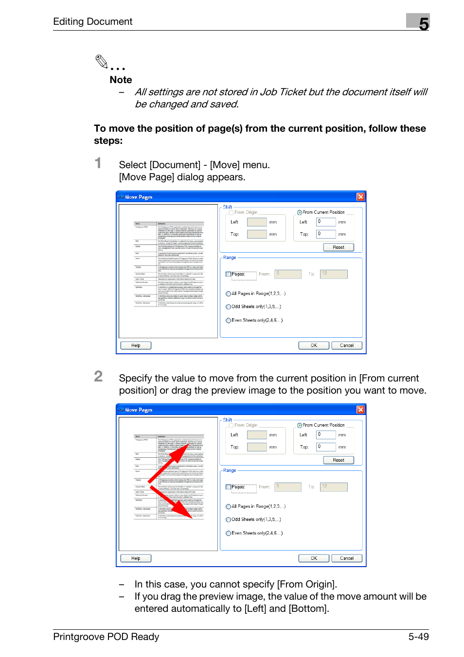 Konica Minolta Printgroove User Manual | Page 167 / 239