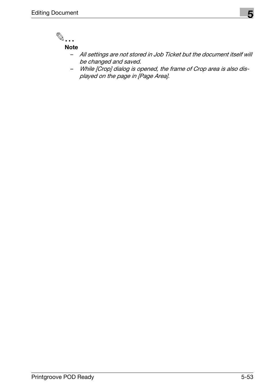 Konica Minolta Printgroove User Manual | Page 171 / 239