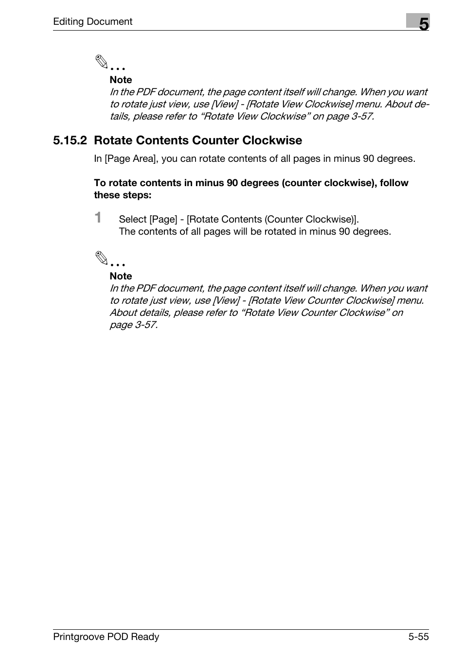 Konica Minolta Printgroove User Manual | Page 173 / 239