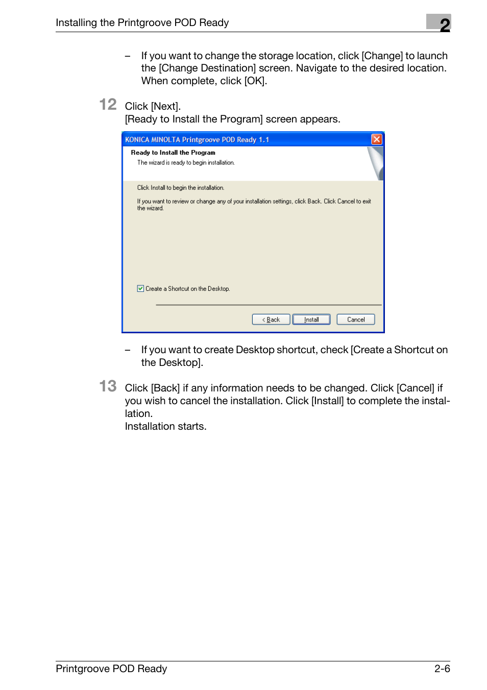 Konica Minolta Printgroove User Manual | Page 18 / 239