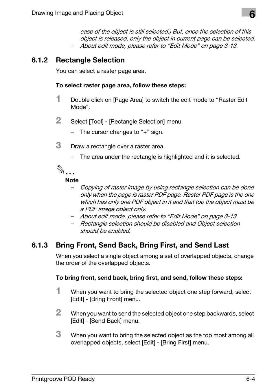 Konica Minolta Printgroove User Manual | Page 184 / 239