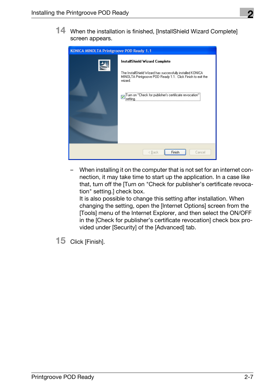 Konica Minolta Printgroove User Manual | Page 19 / 239