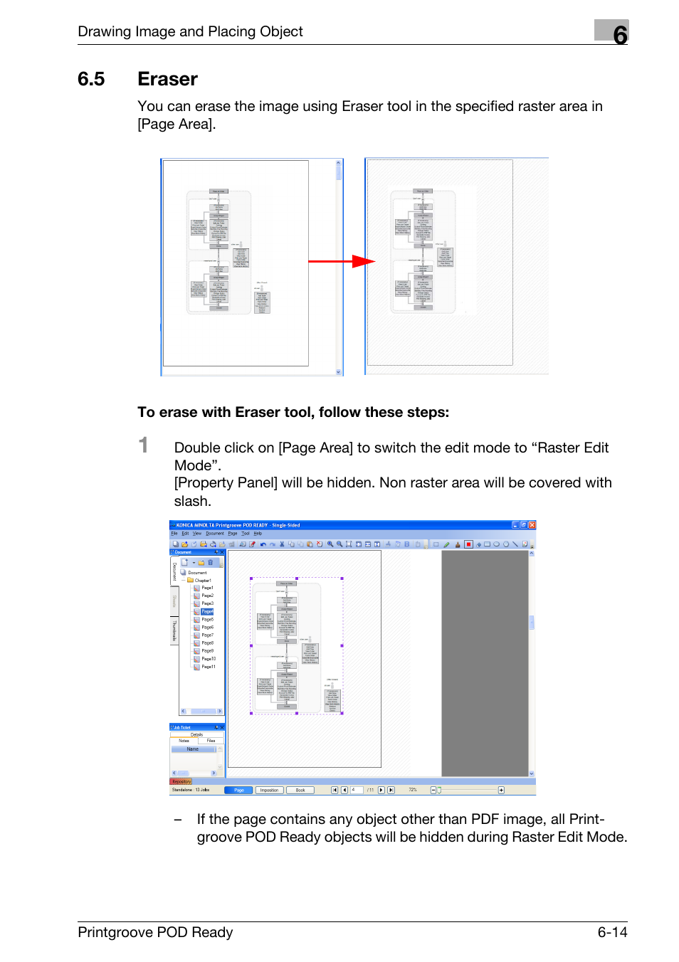 5 eraser, Eraser -14 | Konica Minolta Printgroove User Manual | Page 194 / 239