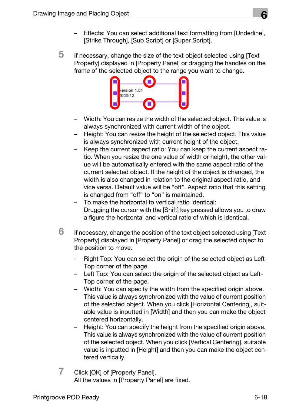 Konica Minolta Printgroove User Manual | Page 198 / 239