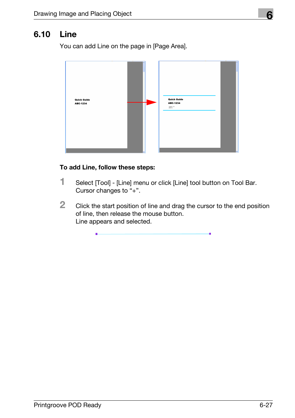 10 line, Line -27 | Konica Minolta Printgroove User Manual | Page 207 / 239