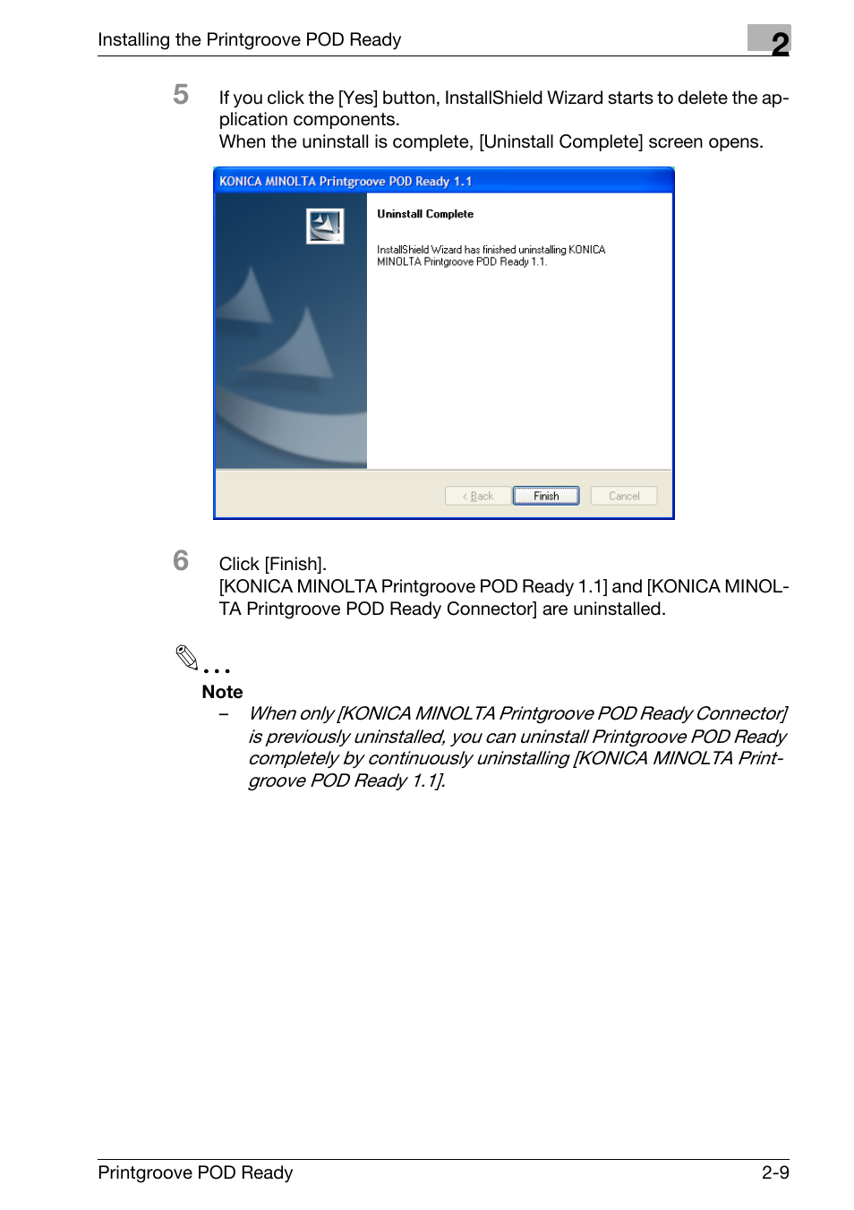 Konica Minolta Printgroove User Manual | Page 21 / 239