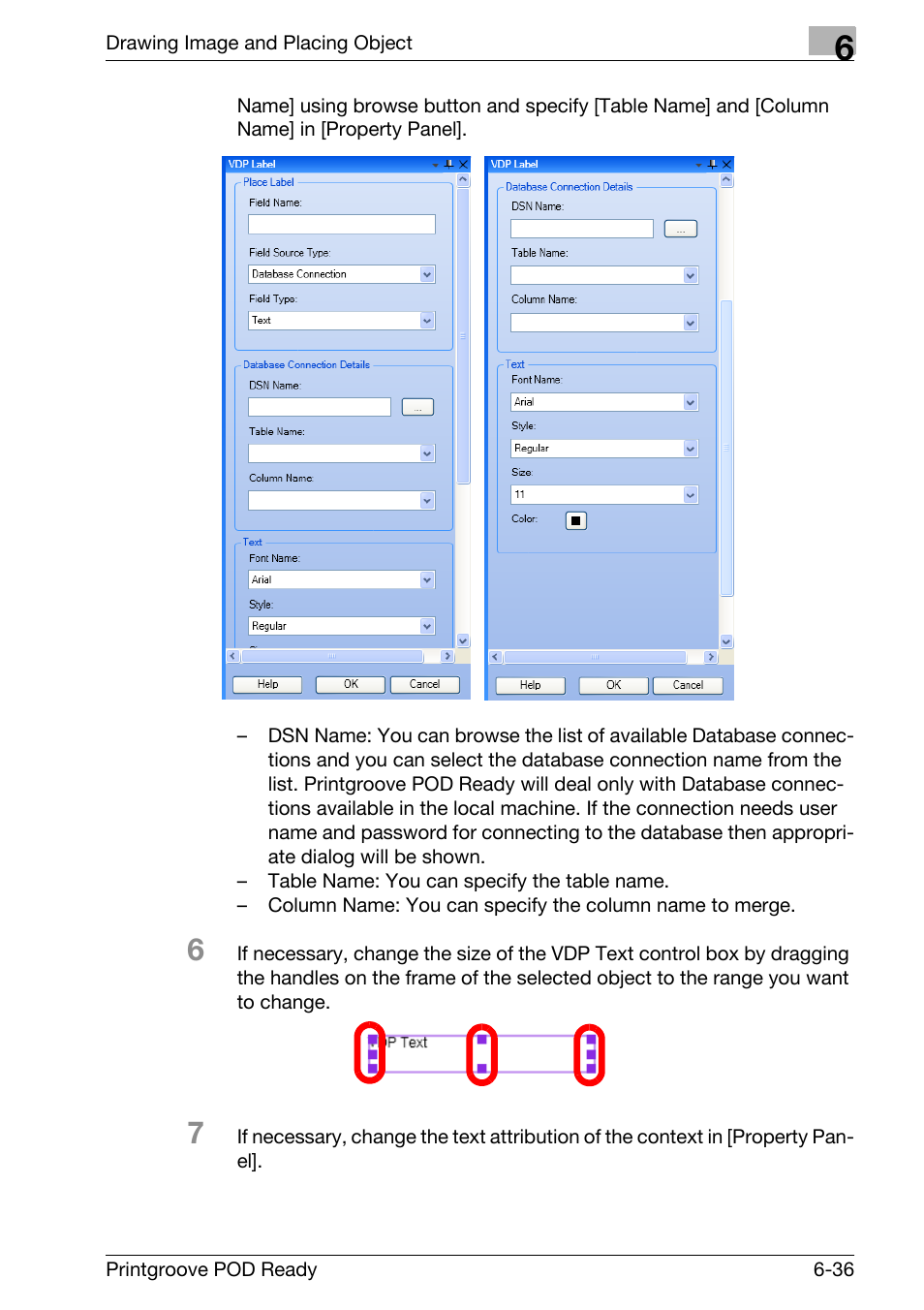 Konica Minolta Printgroove User Manual | Page 216 / 239