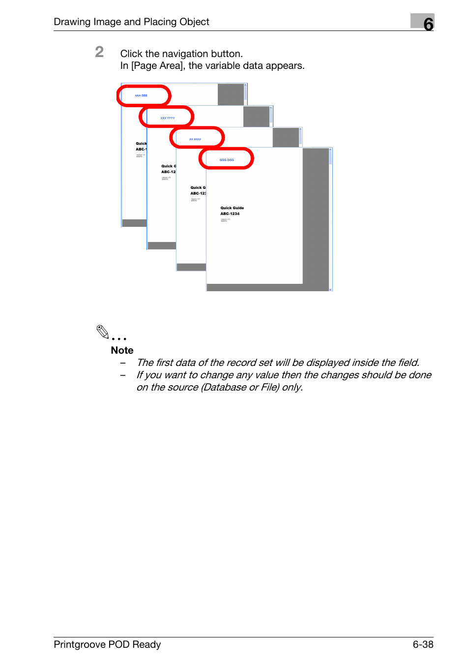 Konica Minolta Printgroove User Manual | Page 218 / 239