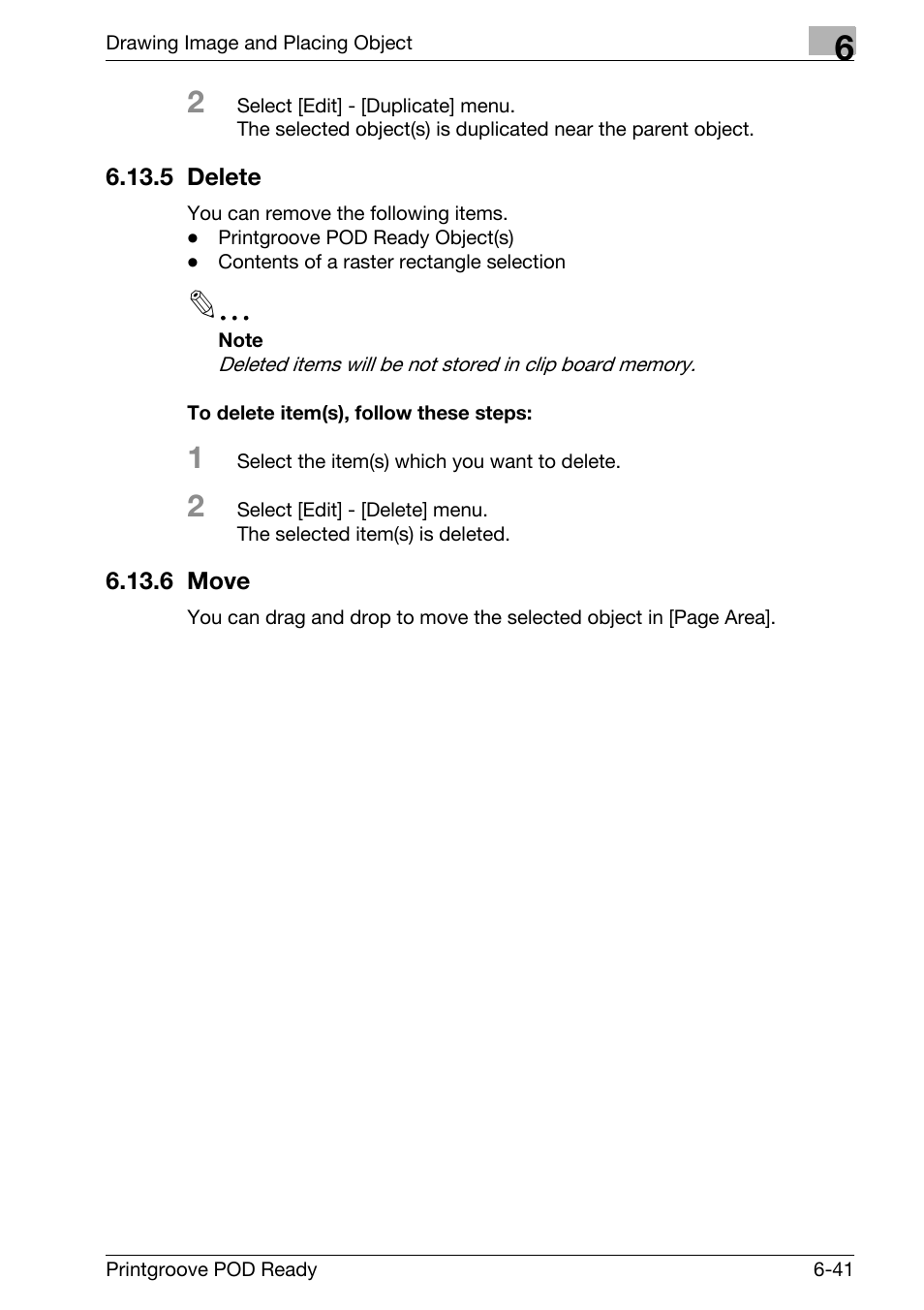 Konica Minolta Printgroove User Manual | Page 221 / 239