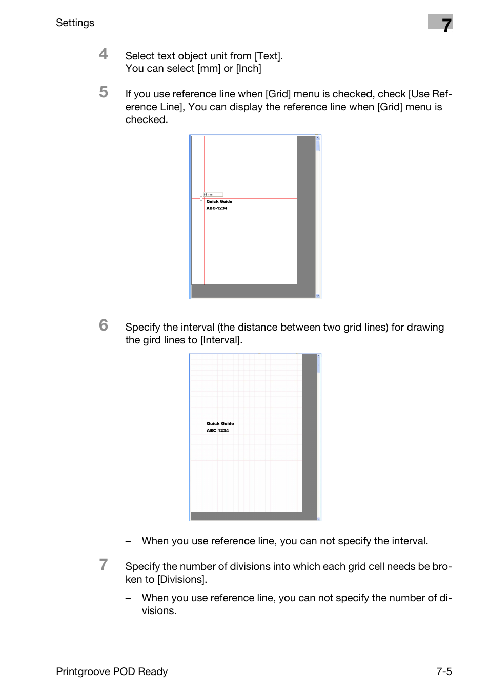 Konica Minolta Printgroove User Manual | Page 228 / 239