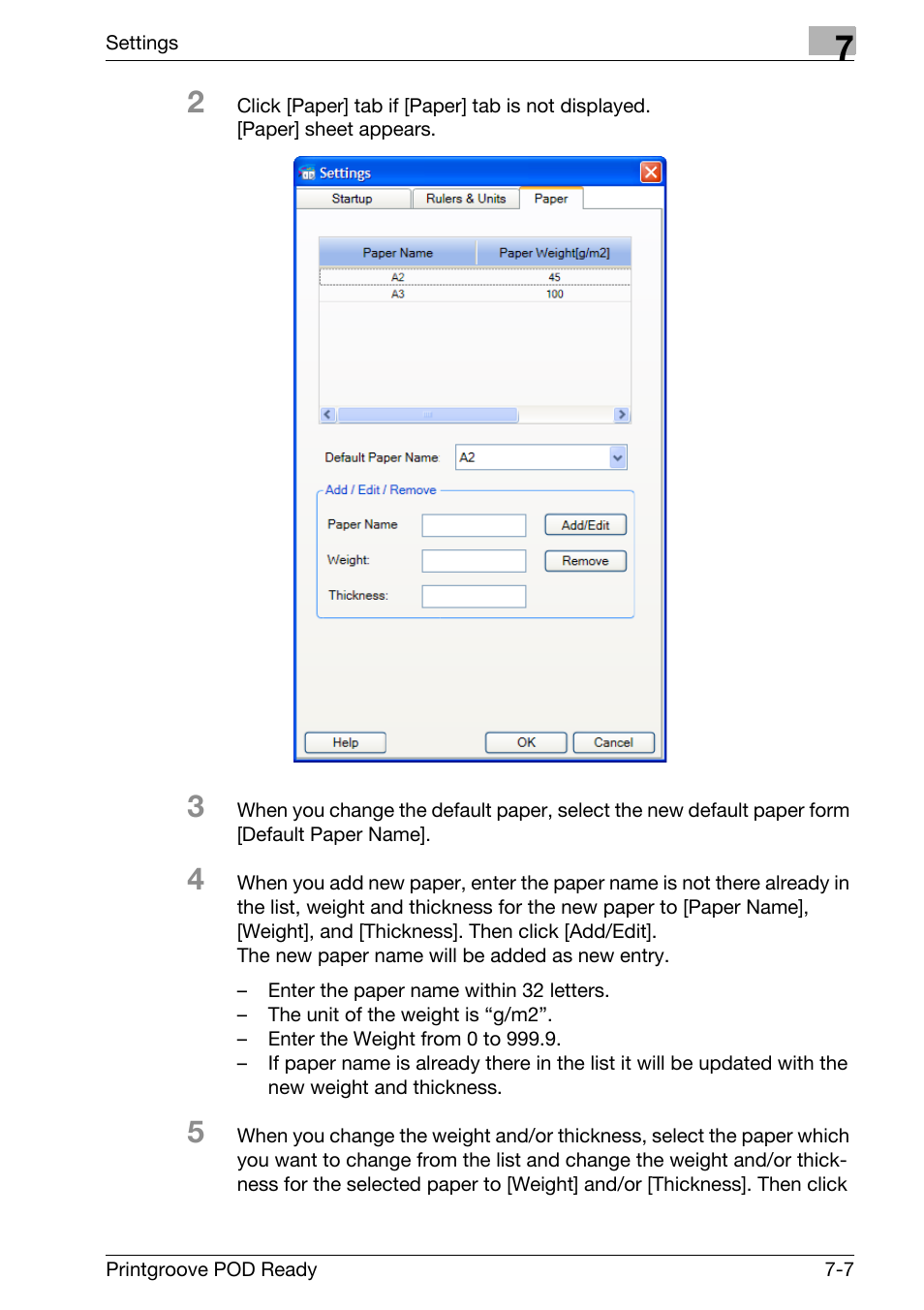 Konica Minolta Printgroove User Manual | Page 230 / 239