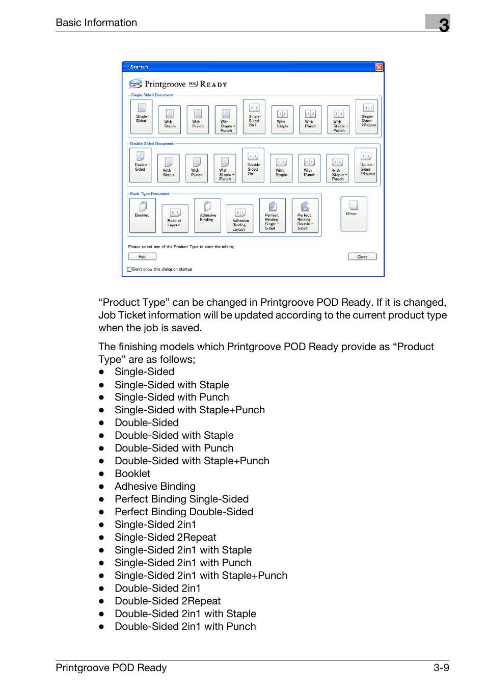 Konica Minolta Printgroove User Manual | Page 30 / 239